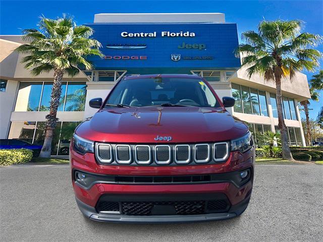 used 2022 Jeep Compass car, priced at $19,999