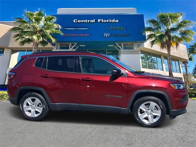 used 2022 Jeep Compass car, priced at $19,999