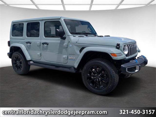 new 2024 Jeep Wrangler 4xe car, priced at $54,239