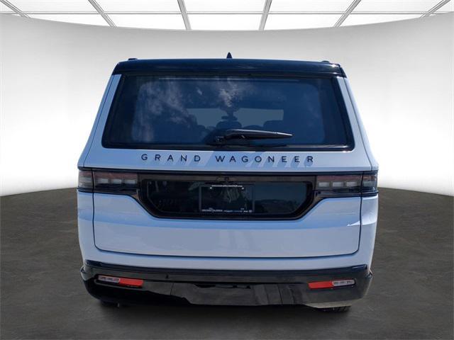 new 2024 Jeep Grand Wagoneer car, priced at $99,996