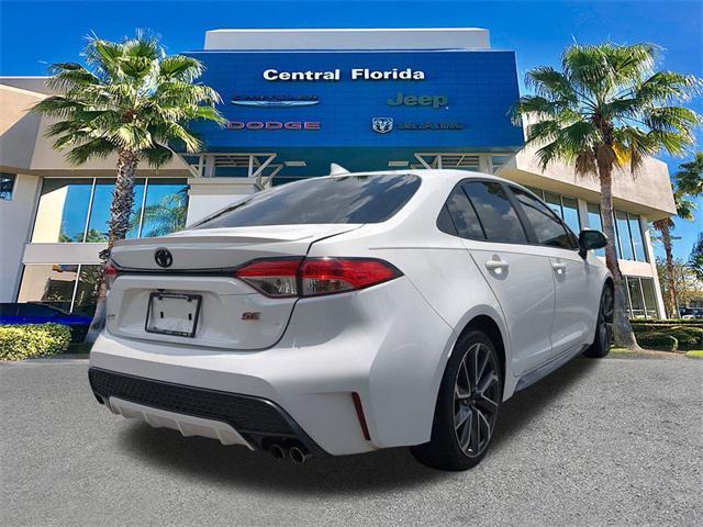 used 2020 Toyota Corolla car, priced at $16,999