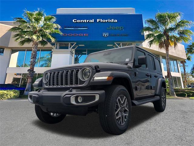 new 2025 Jeep Wrangler car, priced at $50,097