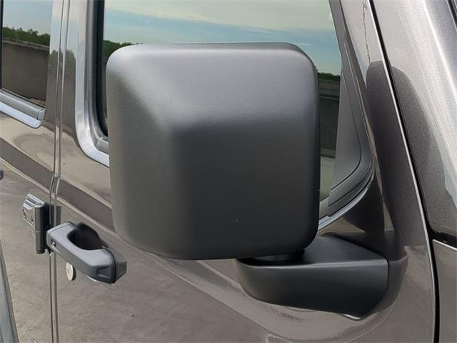 new 2025 Jeep Wrangler car, priced at $50,097
