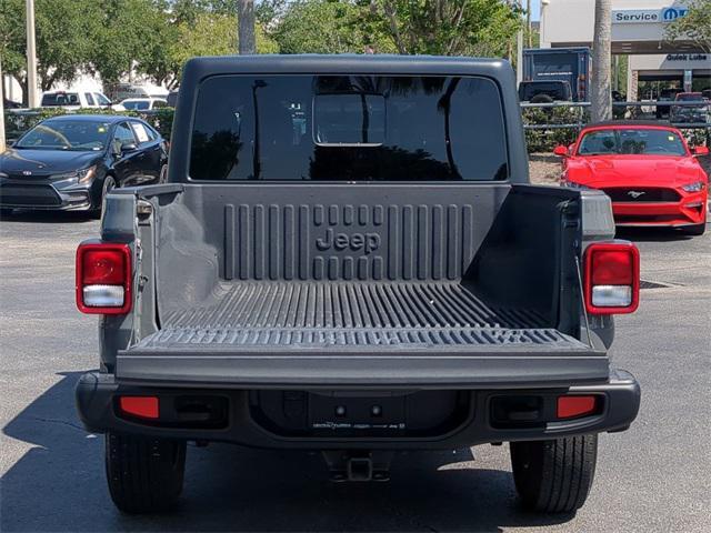 used 2021 Jeep Gladiator car, priced at $30,999