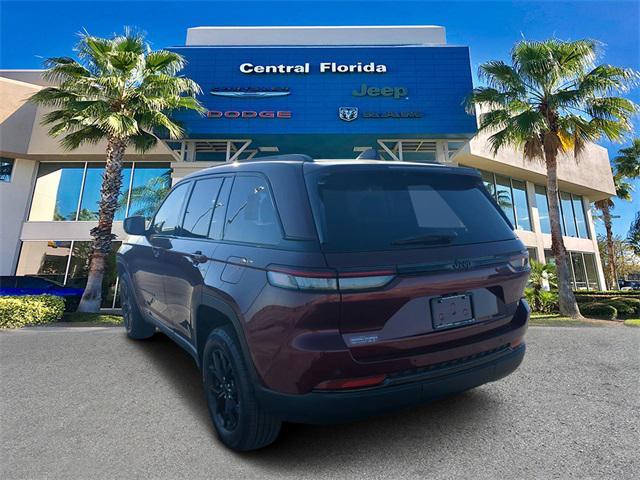new 2025 Jeep Grand Cherokee car, priced at $39,088
