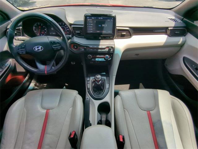 used 2019 Hyundai Veloster car, priced at $11,749