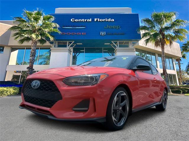 used 2019 Hyundai Veloster car, priced at $11,749