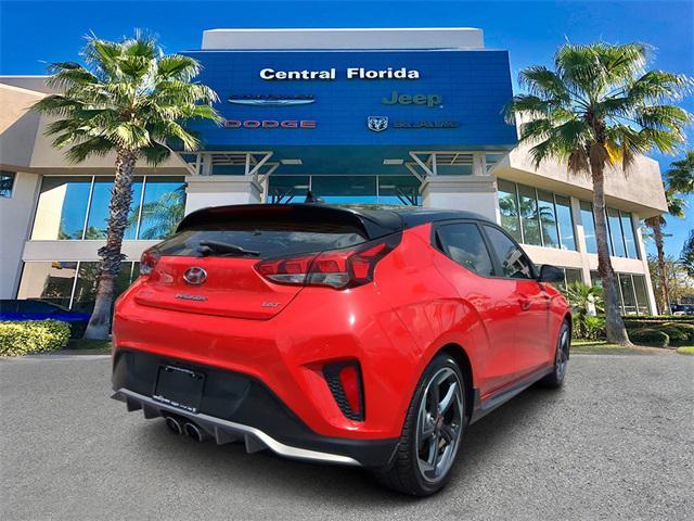 used 2019 Hyundai Veloster car, priced at $11,749