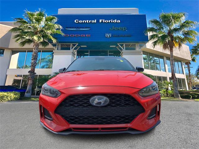 used 2019 Hyundai Veloster car, priced at $11,749