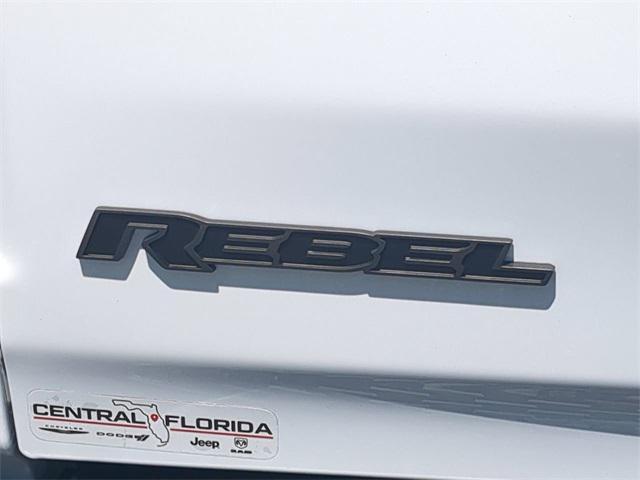 new 2025 Ram 1500 car, priced at $67,428