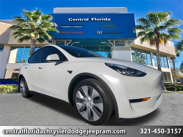 used 2023 Tesla Model Y car, priced at $28,499