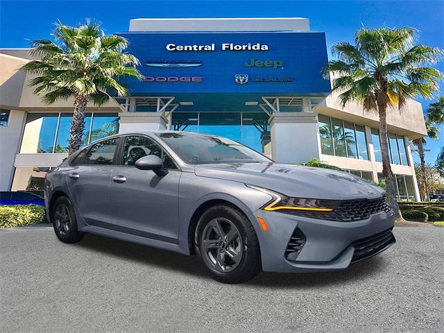 used 2021 Kia K5 car, priced at $16,999