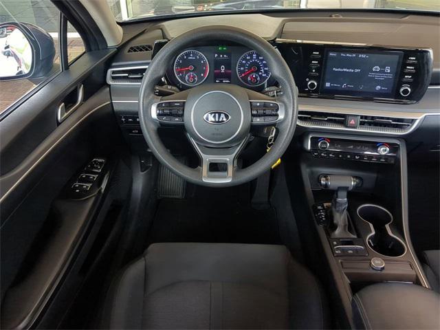 used 2021 Kia K5 car, priced at $16,999