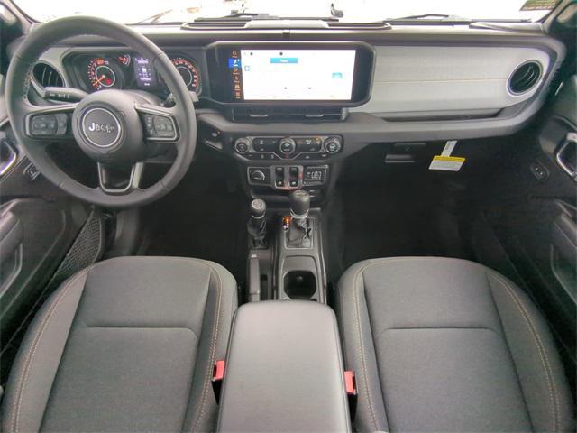 new 2025 Jeep Wrangler car, priced at $37,781