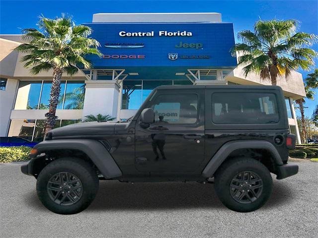 new 2025 Jeep Wrangler car, priced at $37,781