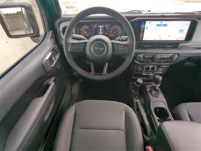 new 2025 Jeep Wrangler car, priced at $37,781