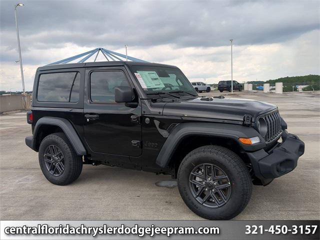 new 2025 Jeep Wrangler car, priced at $37,781