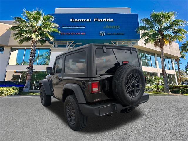 new 2025 Jeep Wrangler car, priced at $37,781