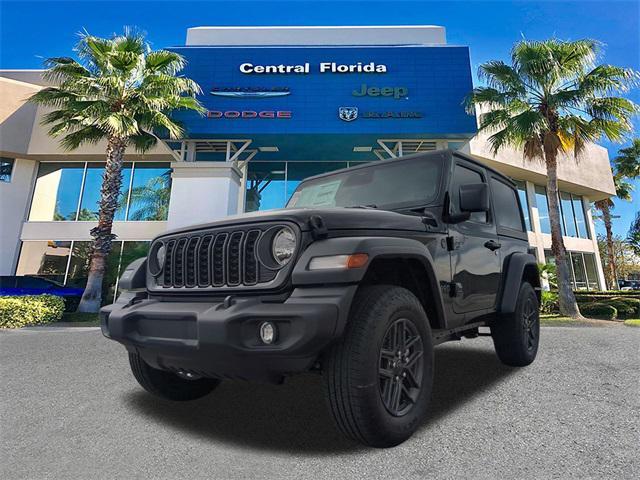 new 2025 Jeep Wrangler car, priced at $37,781