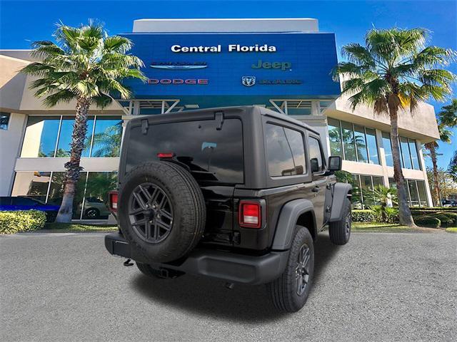 new 2025 Jeep Wrangler car, priced at $37,781