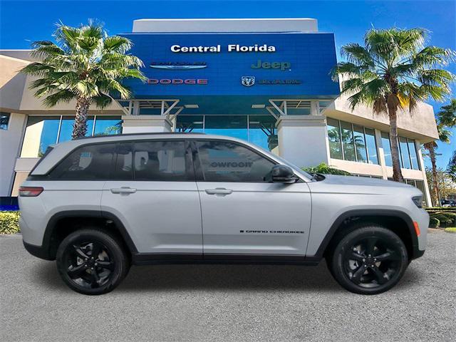 new 2025 Jeep Grand Cherokee car, priced at $41,331