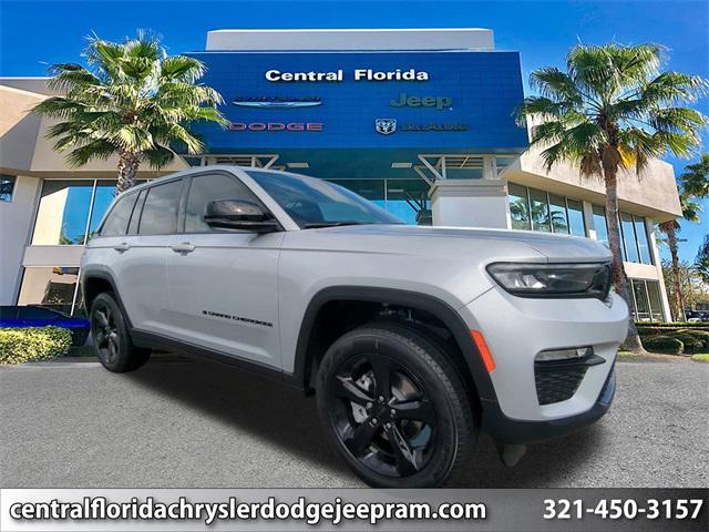 new 2025 Jeep Grand Cherokee car, priced at $43,880