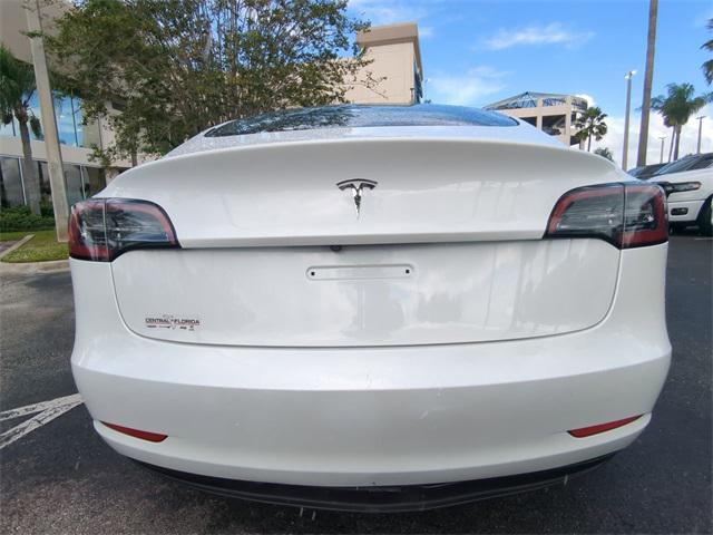 used 2023 Tesla Model 3 car, priced at $25,249
