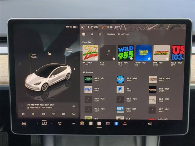 used 2023 Tesla Model 3 car, priced at $25,249