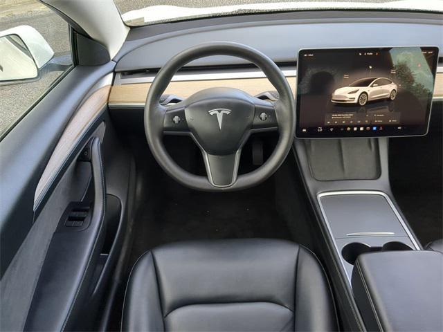used 2023 Tesla Model 3 car, priced at $25,249