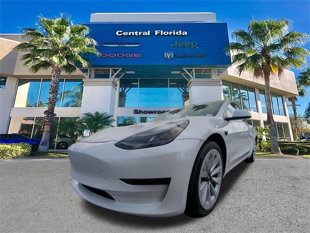 used 2023 Tesla Model 3 car, priced at $25,249
