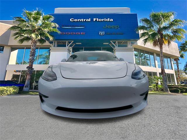 used 2023 Tesla Model 3 car, priced at $25,249