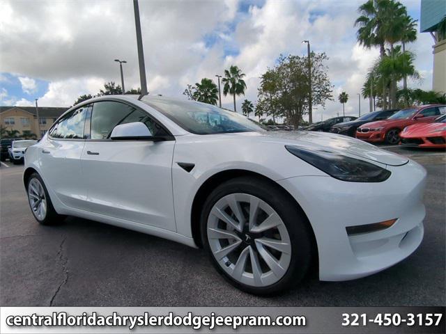used 2023 Tesla Model 3 car, priced at $25,249
