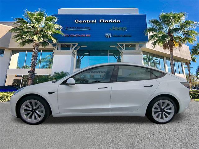 used 2023 Tesla Model 3 car, priced at $25,249