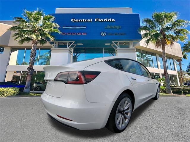 used 2023 Tesla Model 3 car, priced at $25,249