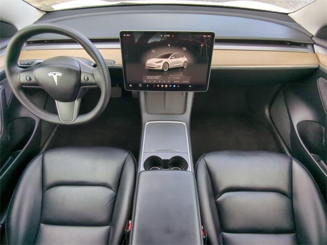 used 2023 Tesla Model 3 car, priced at $25,249