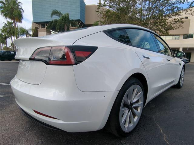 used 2023 Tesla Model 3 car, priced at $25,249