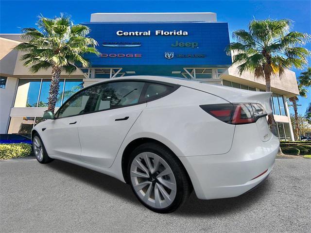 used 2023 Tesla Model 3 car, priced at $25,249