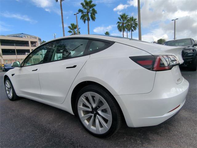 used 2023 Tesla Model 3 car, priced at $25,249