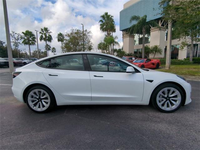 used 2023 Tesla Model 3 car, priced at $25,249