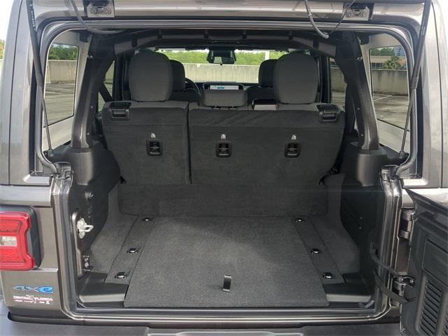 new 2025 Jeep Wrangler 4xe car, priced at $57,242