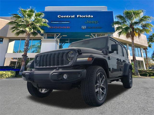 new 2025 Jeep Wrangler 4xe car, priced at $57,242