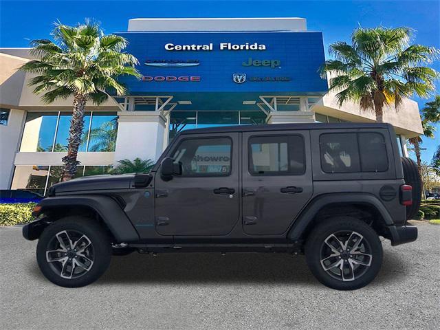 new 2025 Jeep Wrangler 4xe car, priced at $57,242