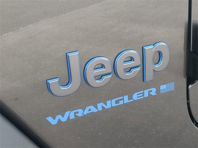 new 2025 Jeep Wrangler 4xe car, priced at $57,242