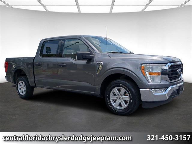 used 2021 Ford F-150 car, priced at $31,999