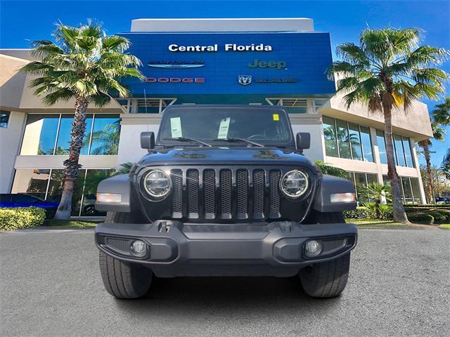 used 2021 Jeep Wrangler car, priced at $28,499