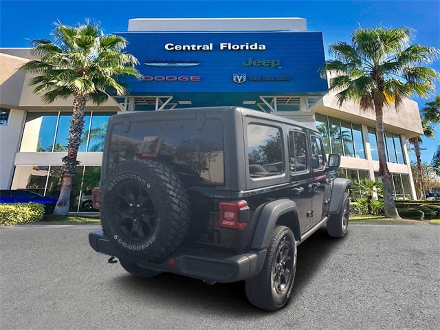 used 2021 Jeep Wrangler car, priced at $28,499