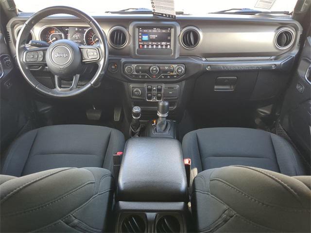 used 2021 Jeep Wrangler car, priced at $28,499