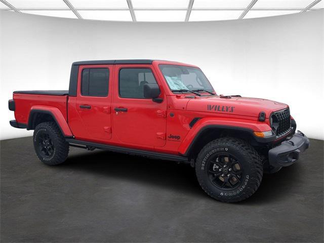 new 2024 Jeep Gladiator car, priced at $51,570