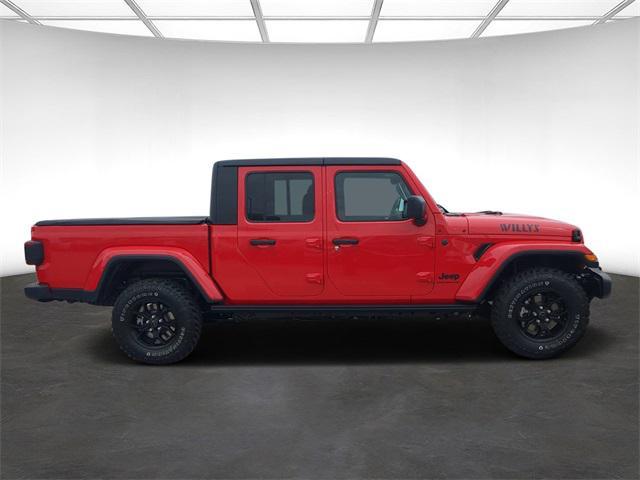 new 2024 Jeep Gladiator car, priced at $51,570