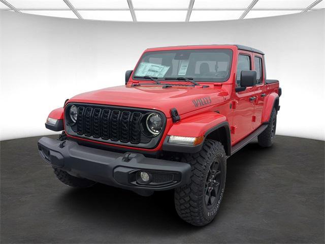 new 2024 Jeep Gladiator car, priced at $51,570